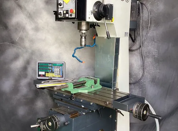 Trapano Fresa TCS 40 Serrmac:, Verona